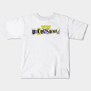 WCW Uncensored Kids T-Shirt